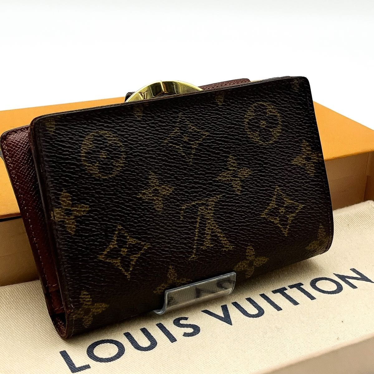 LOUIS VUITTON最高級美品モノグラムポルトフォイユヴィエノワ LOUIS VUITTON最高級美品モノグラムポルトフォイユヴィエノワ