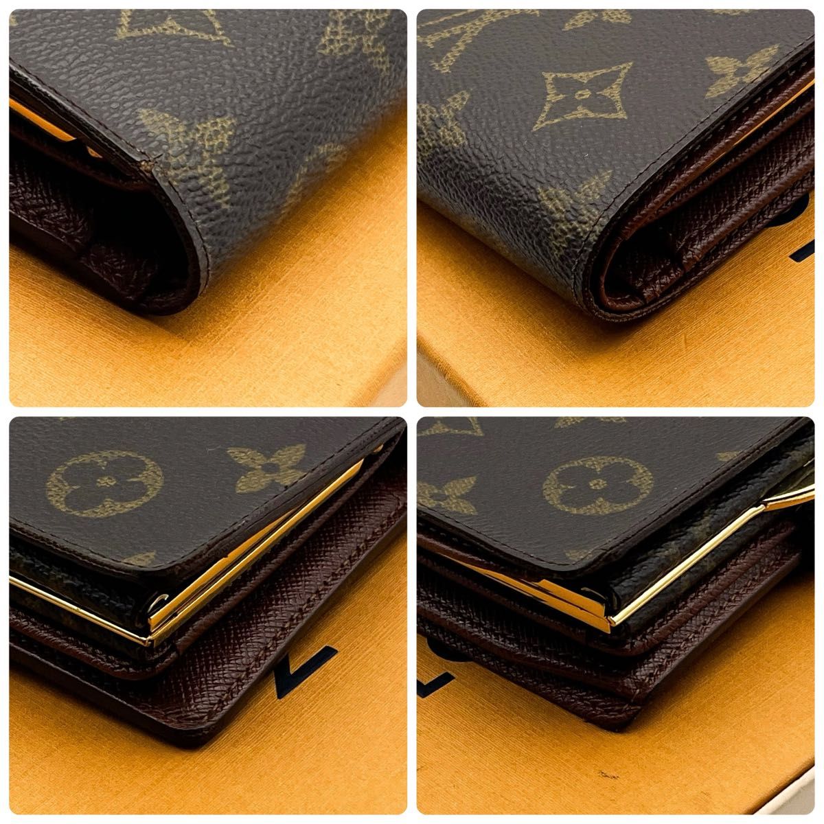 LOUIS VUITTON最高級美品モノグラムポルトフォイユヴィエノワ LOUIS VUITTON最高級美品モノグラムポルトフォイユヴィエノワ