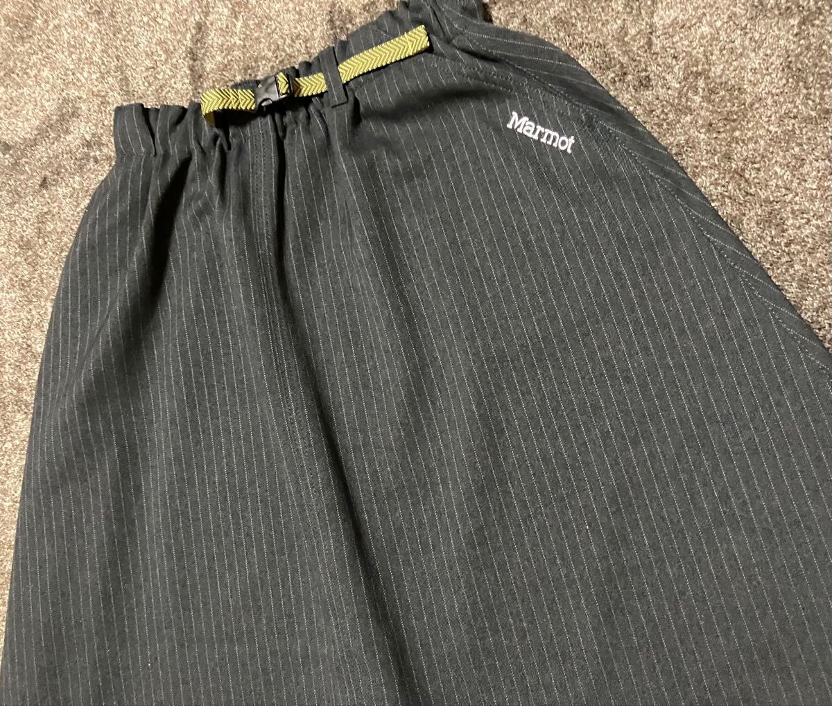 Marmot マーモット 四角友里コラボ ウィメンズロングスカート Marmot マーモット 四角友里コラボ ウィメンズロングスカート