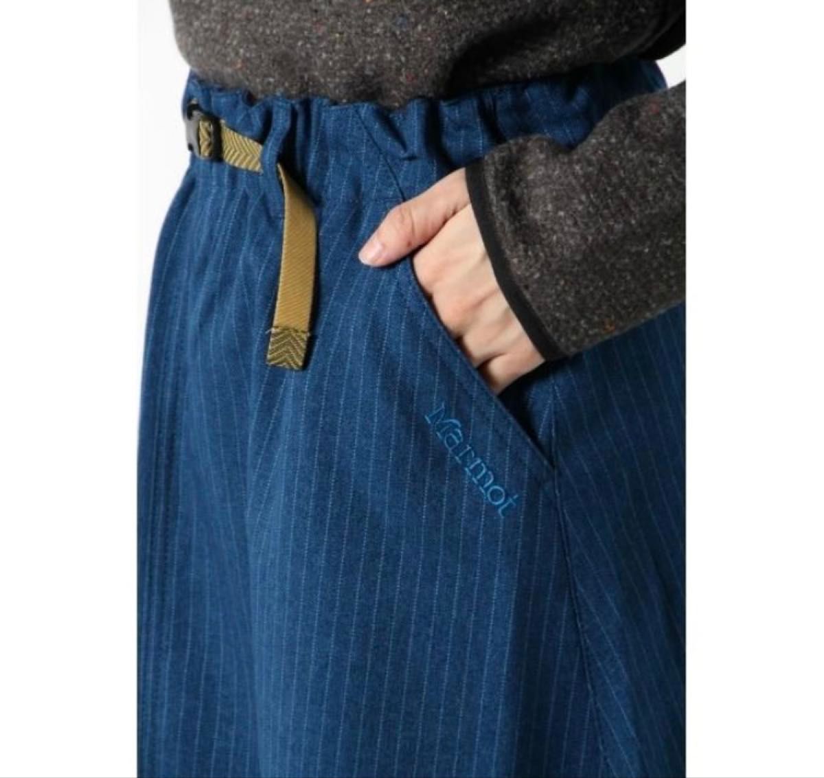 Marmot マーモット 四角友里コラボ ウィメンズロングスカート Marmot マーモット 四角友里コラボ ウィメンズロングスカート
