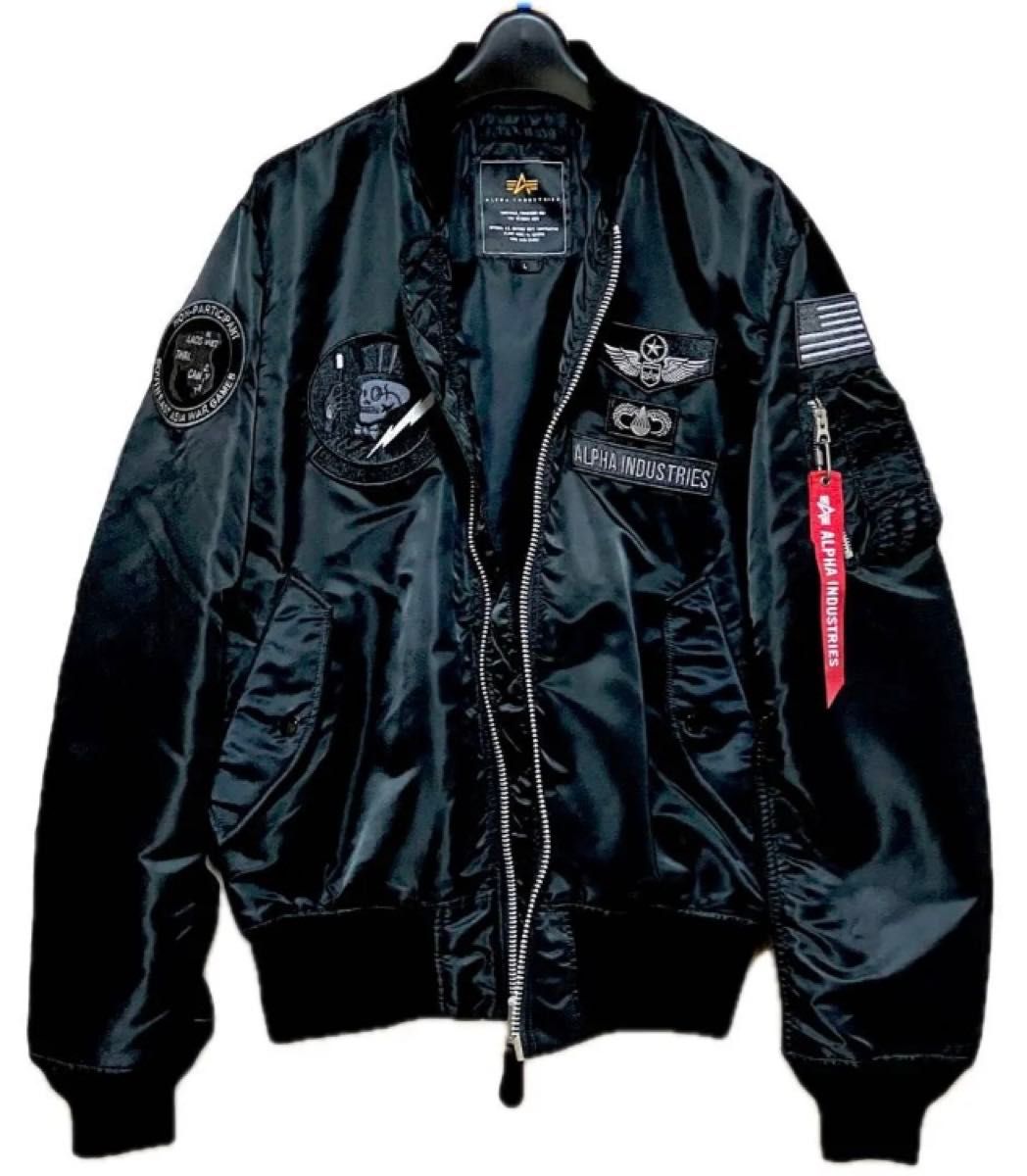 ALPHA INDUSTRIES/アルファJAPAN SPECフライトジャケット ALPHA INDUSTRIES/アルファJAPAN SPECフライトジャケット