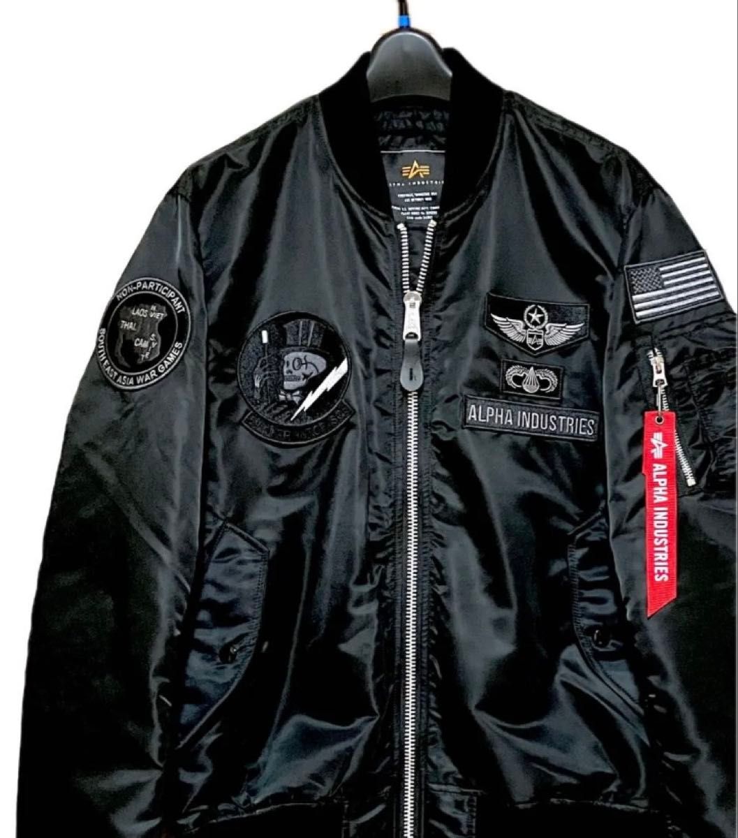 ALPHA INDUSTRIES/アルファJAPAN SPECフライトジャケット ALPHA INDUSTRIES/アルファJAPAN SPECフライトジャケット