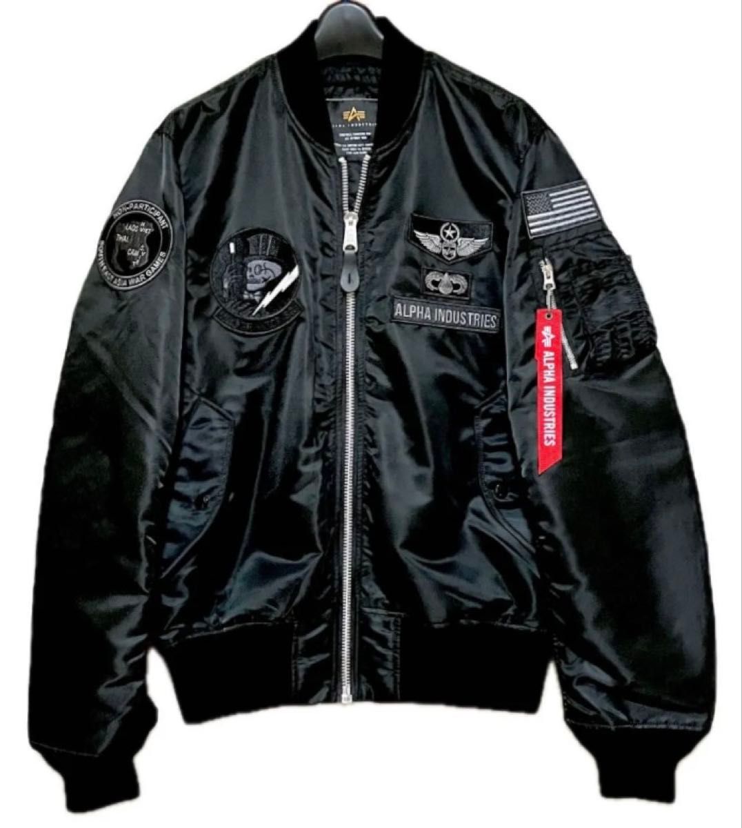 ALPHA INDUSTRIES/アルファJAPAN SPECフライトジャケット ALPHA INDUSTRIES/アルファJAPAN SPECフライトジャケット
