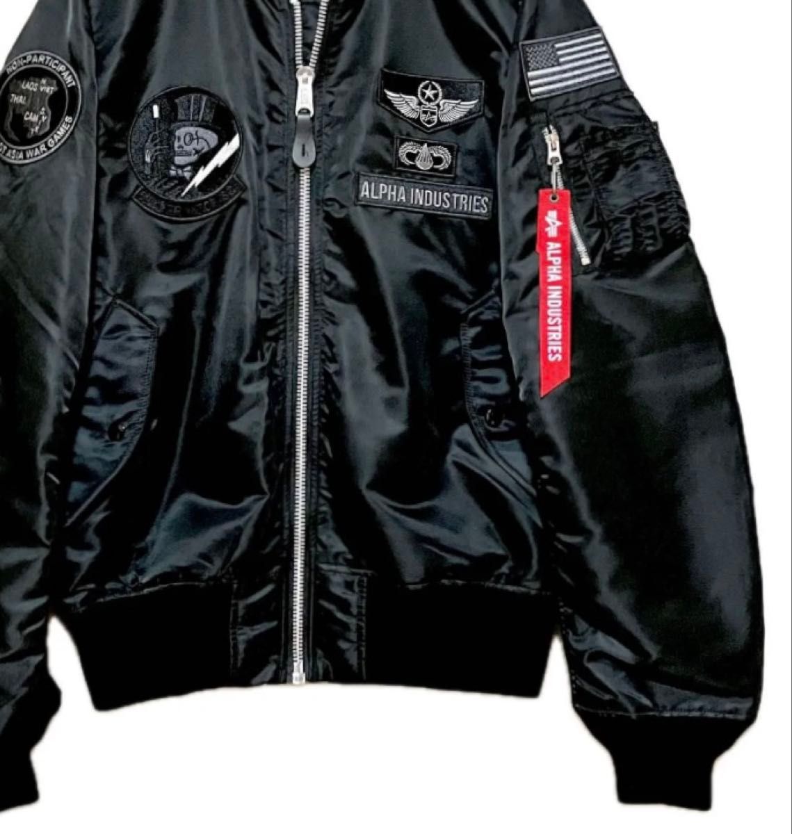 ALPHA INDUSTRIES/アルファJAPAN SPECフライトジャケット ALPHA INDUSTRIES/アルファJAPAN SPECフライトジャケット