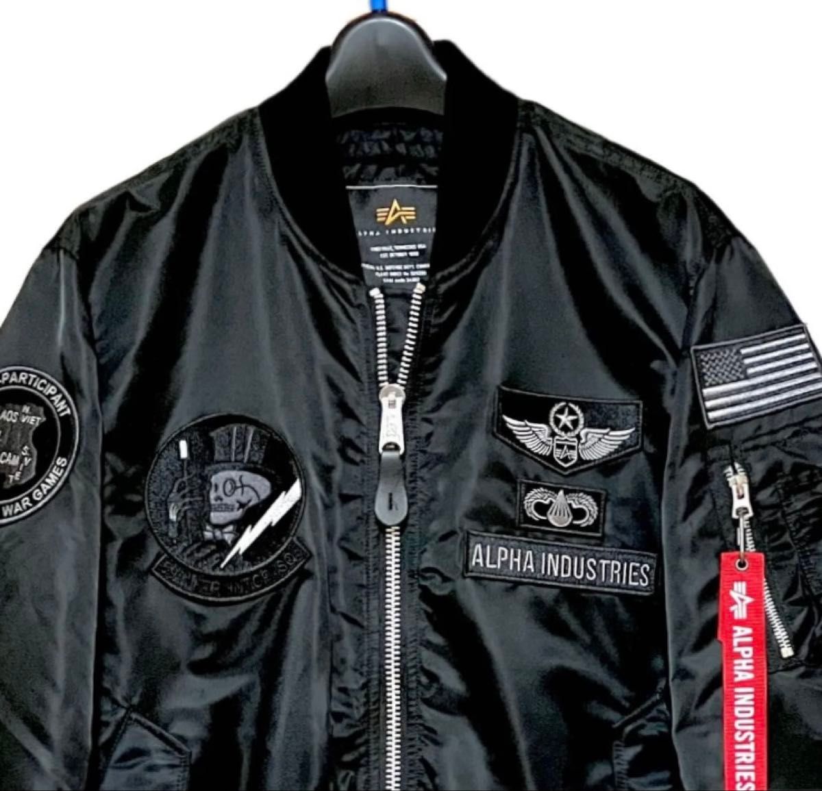ALPHA INDUSTRIES/アルファJAPAN SPECフライトジャケット ALPHA INDUSTRIES/アルファJAPAN SPECフライトジャケット