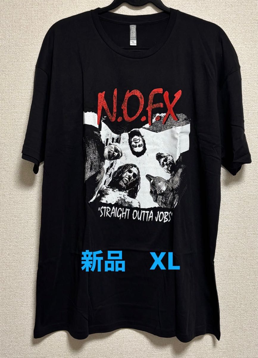 新品 NOFX ファイナルツアーTシャツ XLサイズ ノーエフエックス 新品 NOFX ファイナルツアーTシャツ XLサイズ ノーエフエックス
