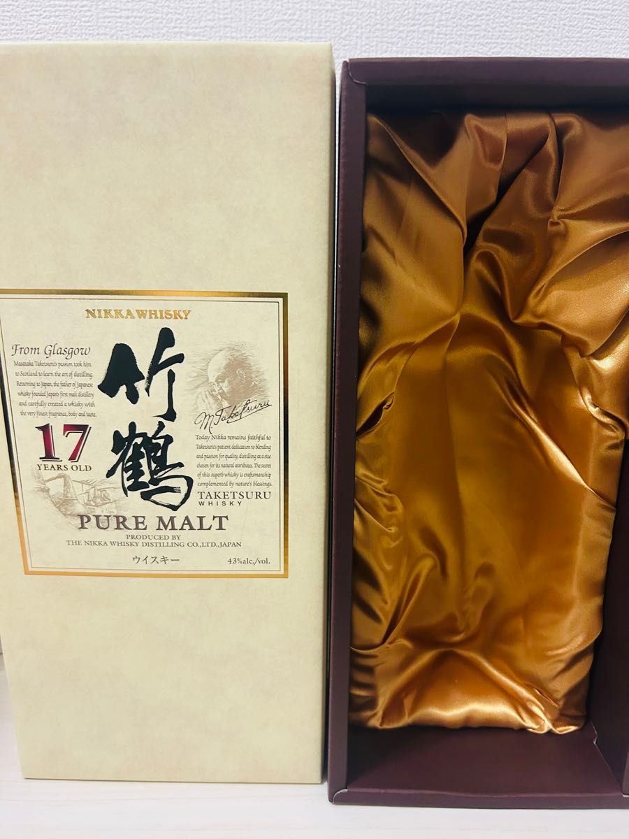 ニッカ 竹鶴17年 ピュアモルト 化粧箱 箱のみ 空き箱|Yahoo ニッカ 竹鶴17年 ピュアモルト 化粧箱 箱のみ 空き箱|Yahoo