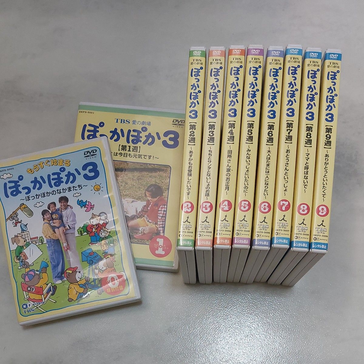 ぽっかぽか3 DVD 全9巻+1枚セット|Yahoo!フリマ(旧PayPayフリマ) ぽっかぽか3 DVD 全9巻+1枚セット|Yahoo!フリマ(旧PayPayフリマ)
