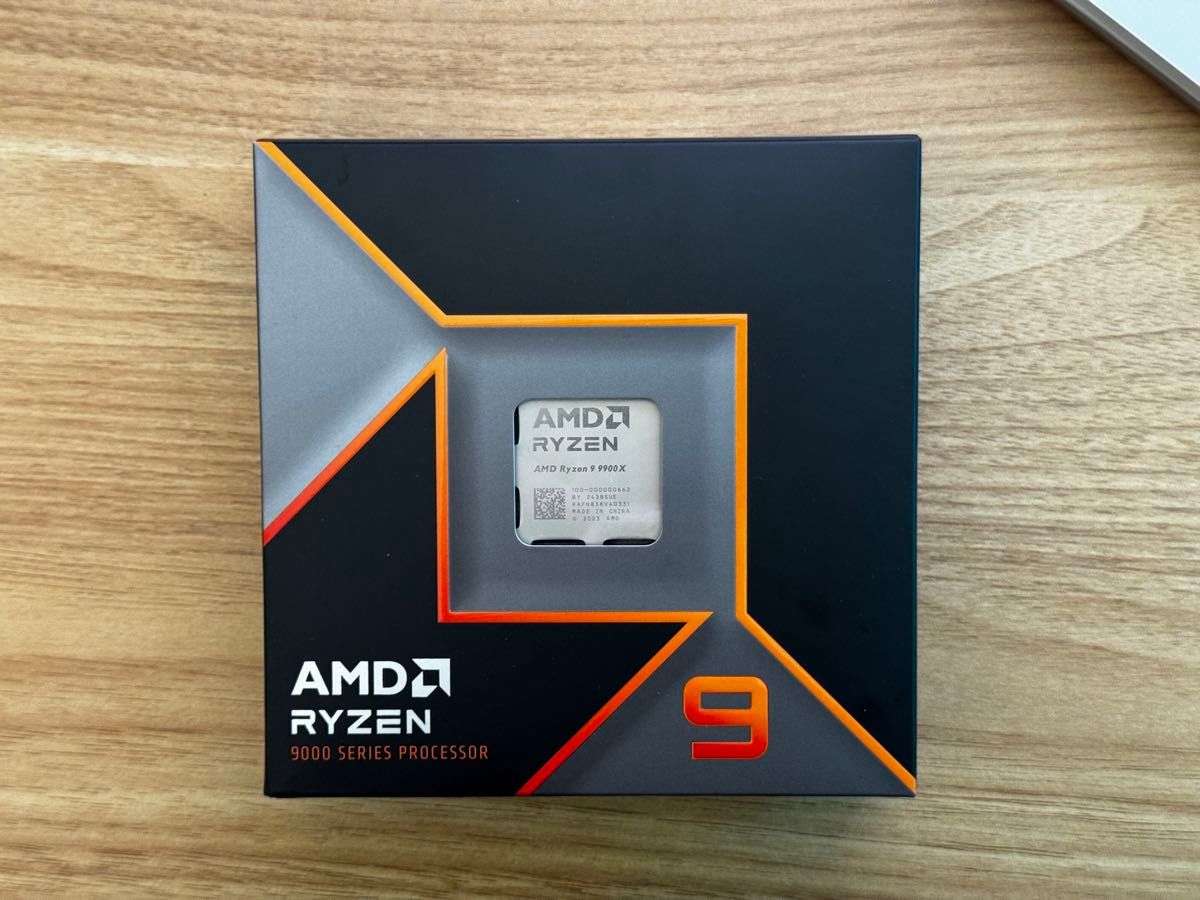 Ryzen9 9900X BOX 日本正規品|Yahoo!フリマ(旧PayPayフリマ) Ryzen9 9900X BOX 日本正規品|Yahoo!フリマ(旧PayPayフリマ)