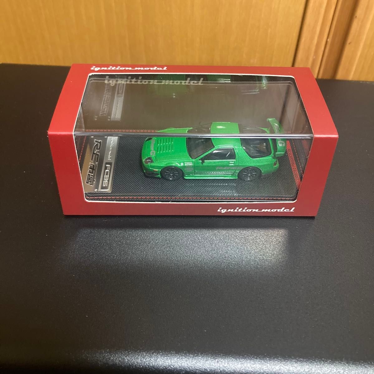 イグニッションモデル1/64RE雨宮RX-7 FC3S風林火山 ミニカー イグニッションモデル1/64RE雨宮RX-7 FC3S風林火山 ミニカー