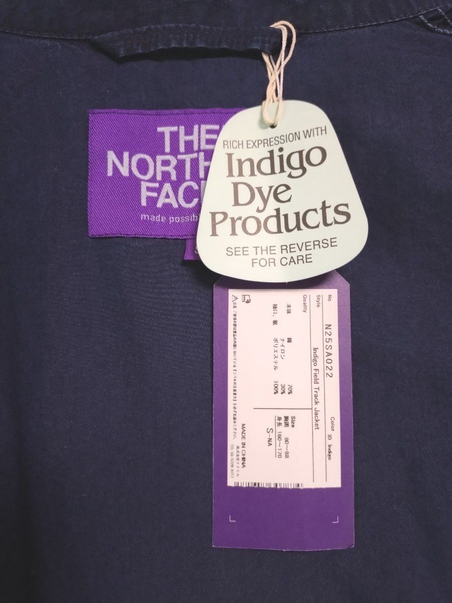 新品未使用タグ付 THE NORTH FACE Purple Label Indigo Field 新品未使用タグ付 THE NORTH FACE Purple Label Indigo Field