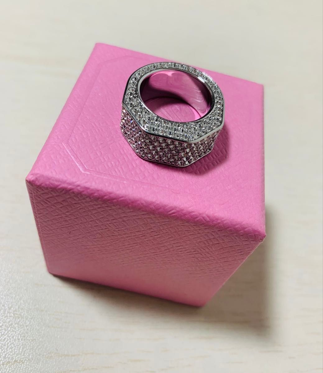 ほぼ新品 スワロフスキー Swarovski Dextera リング 52号|Yahoo ほぼ新品 スワロフスキー Swarovski Dextera リング 52号|Yahoo