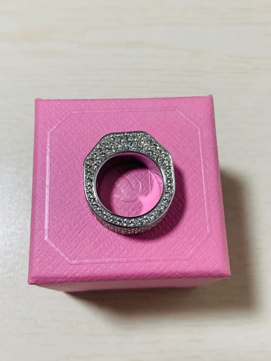 ほぼ新品 スワロフスキー Swarovski Dextera リング 52号|Yahoo ほぼ新品 スワロフスキー Swarovski Dextera リング 52号|Yahoo