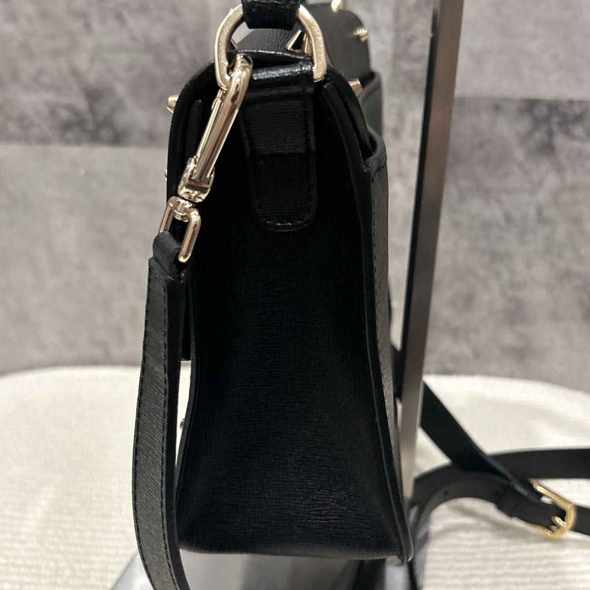 FURLA フルラ メトロポリス 2way ショルダーバッグ ゴールド FURLA フルラ メトロポリス 2way ショルダーバッグ ゴールド