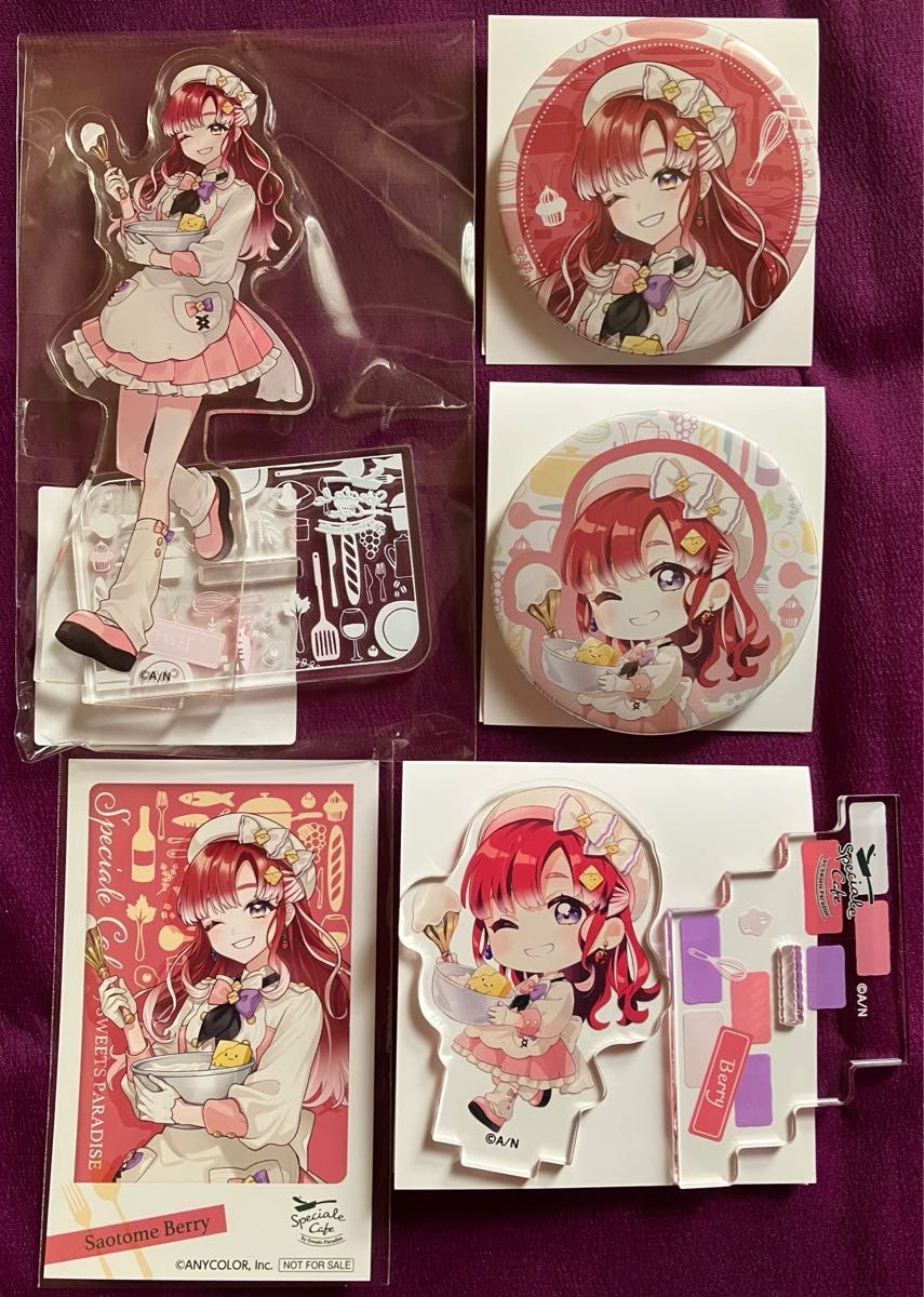早乙女ベリー speciale スイパラ アクリルスタンド&ミニアクスタ 早乙女ベリー speciale スイパラ アクリルスタンド&ミニアクスタ