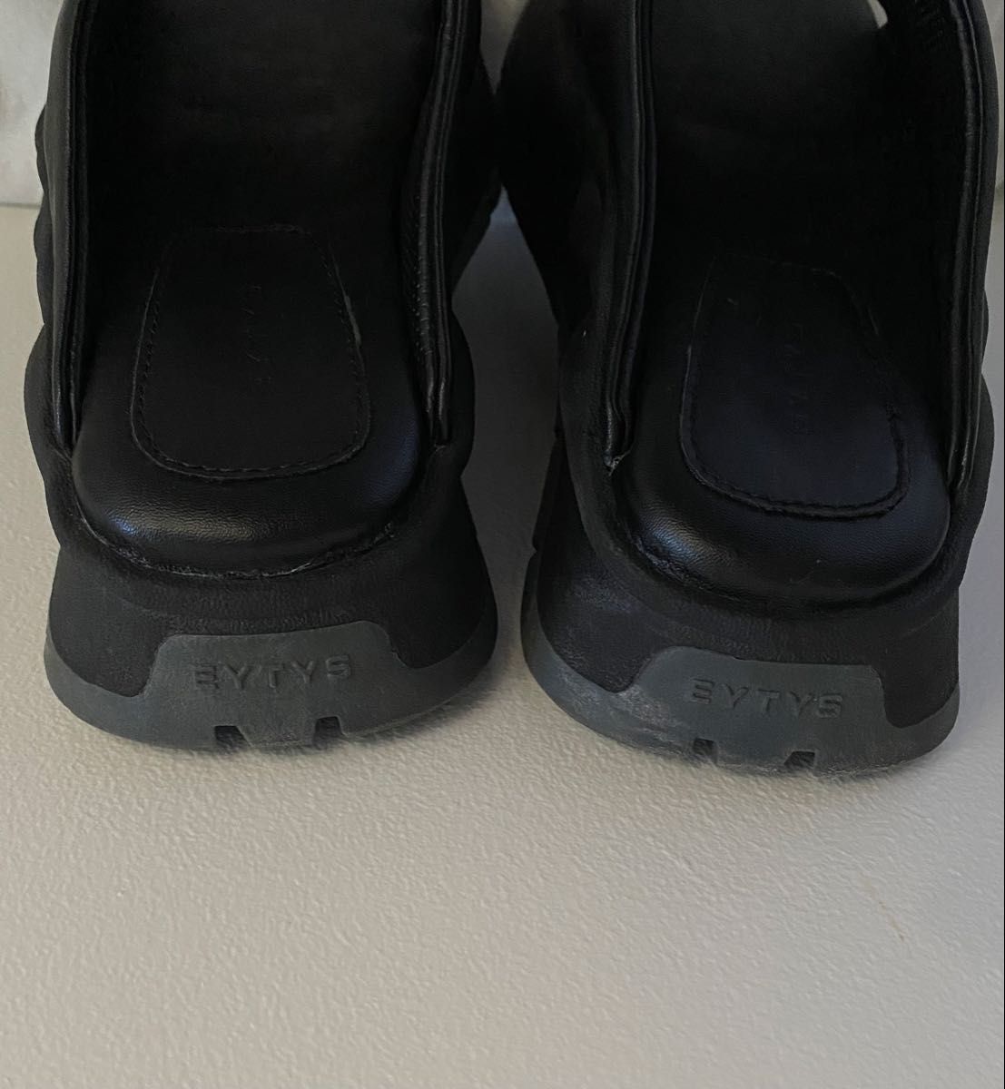 Eytys エイティーズ センサスライド 厚底 サンダル 36 23 5cm Eytys エイティーズ センサスライド 厚底 サンダル 36 23 5cm