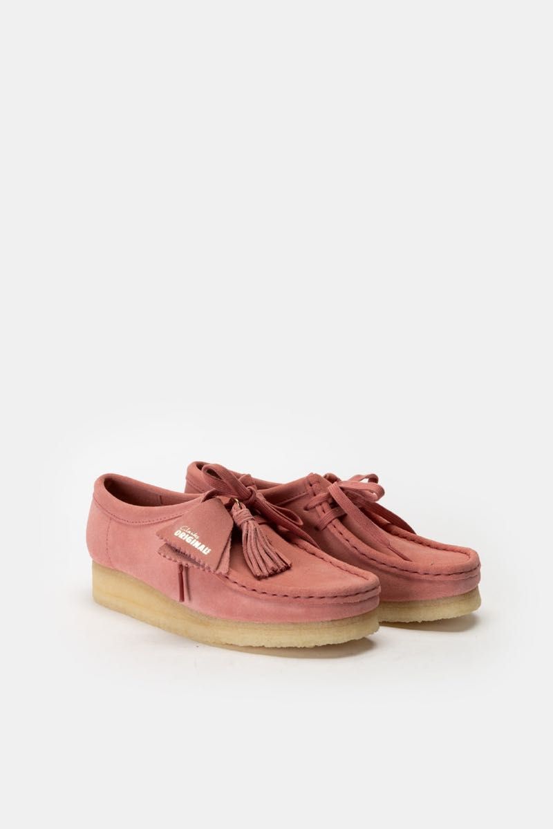 新品】Clarks クラークス wallabee suede ワラビー ロー 新品】Clarks クラークス wallabee suede ワラビー ロー