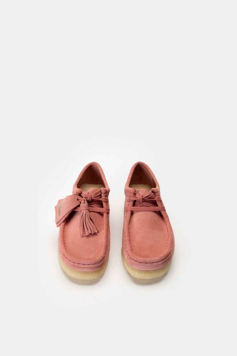 新品】Clarks クラークス wallabee suede ワラビー ロー 新品】Clarks クラークス wallabee suede ワラビー ロー