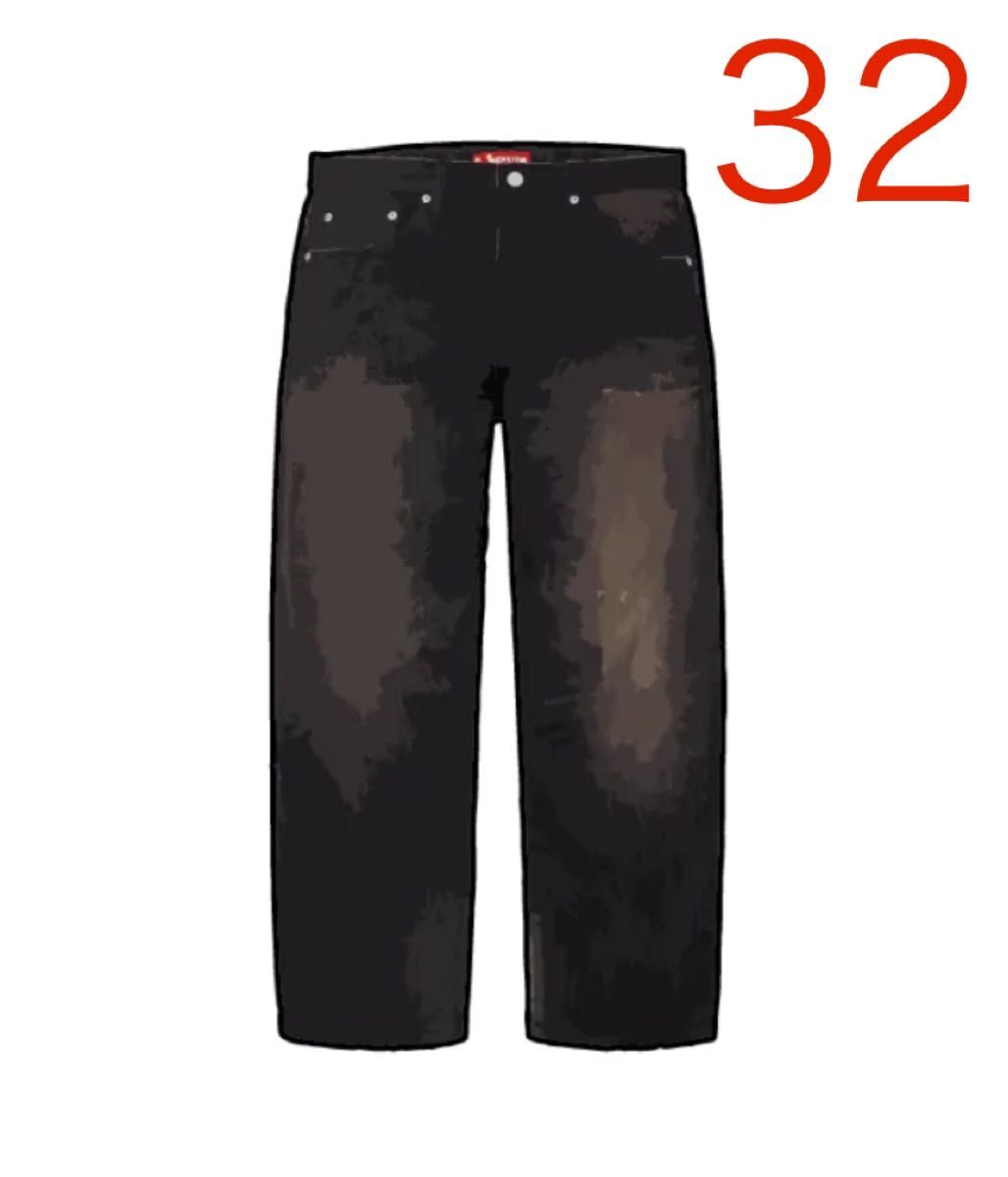 Supreme Distressed Loose Fit Selvedge Jean Supreme Distressed Loose Fit Selvedge Jean