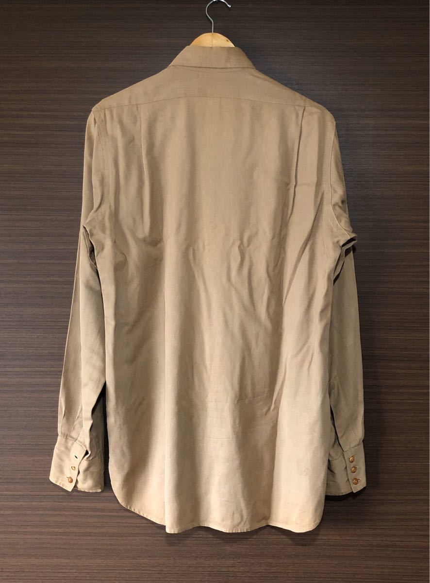 40's LEVI'S ロングホーン ウエスタンシャツ ceratinxd.com