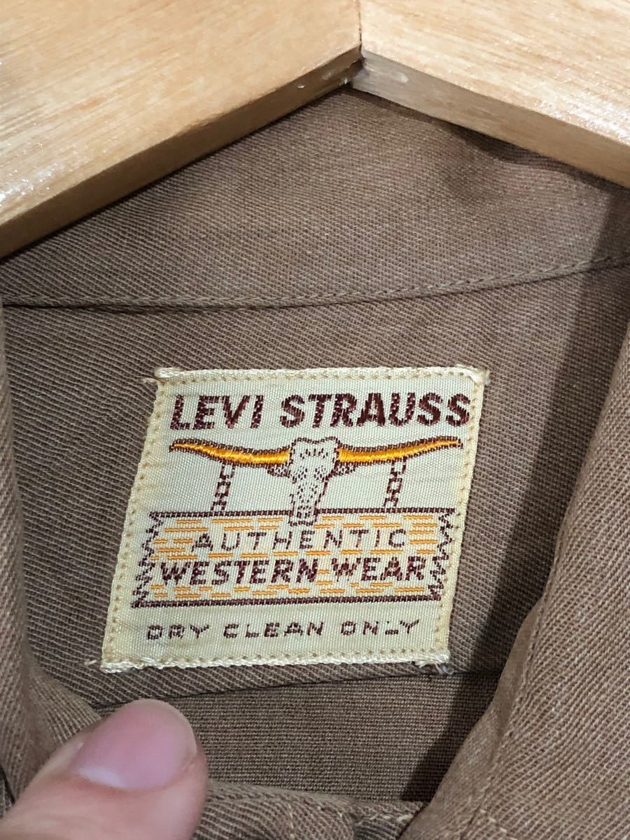 40's LEVI'S ロングホーン ウエスタンシャツ|Yahoo!フリマ(旧 40's LEVI'S ロングホーン ウエスタンシャツ|Yahoo!フリマ(旧