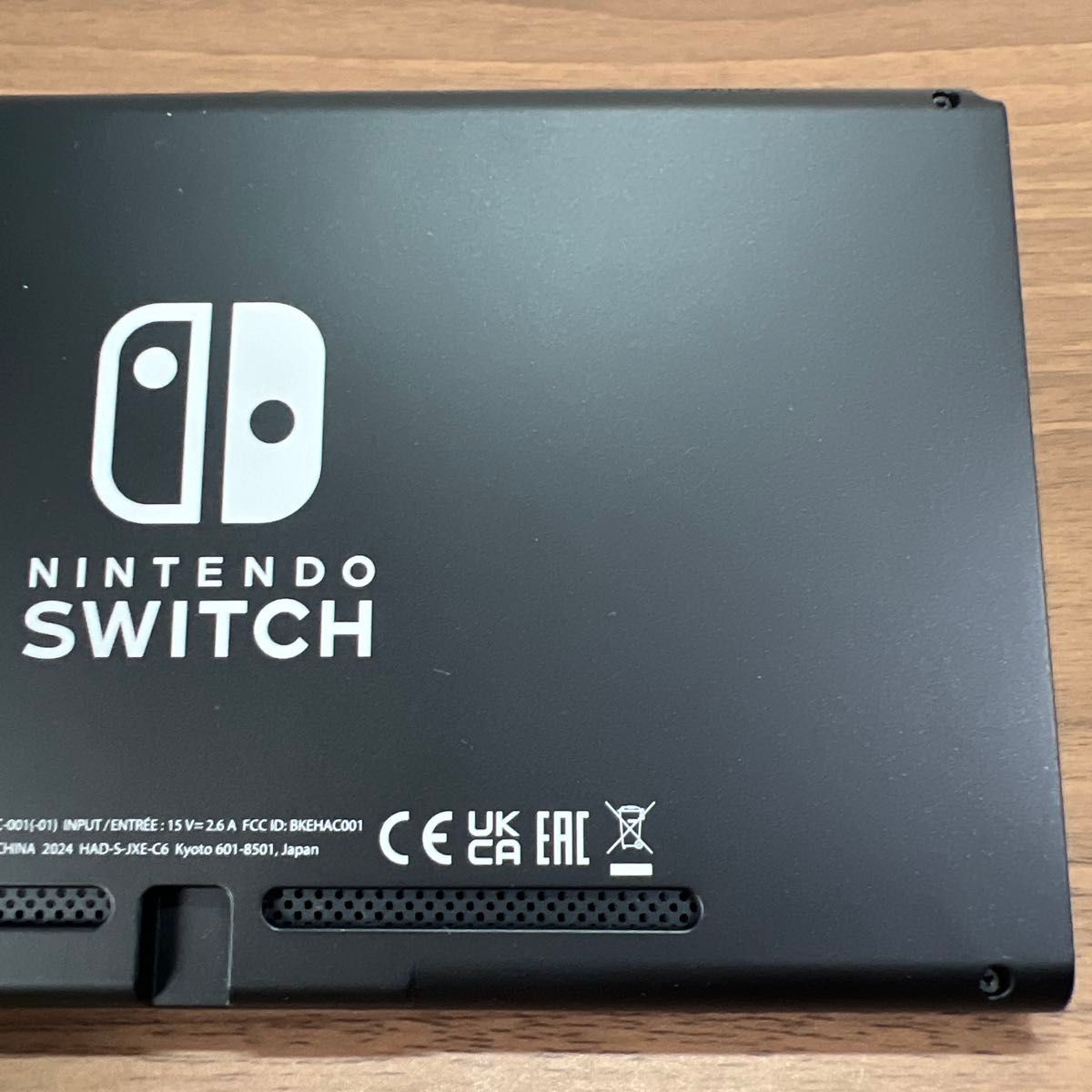 美品・画面良好 Nintendo Switch HAD バッテリー強化型 本体 美品・画面良好 Nintendo Switch HAD バッテリー強化型 本体