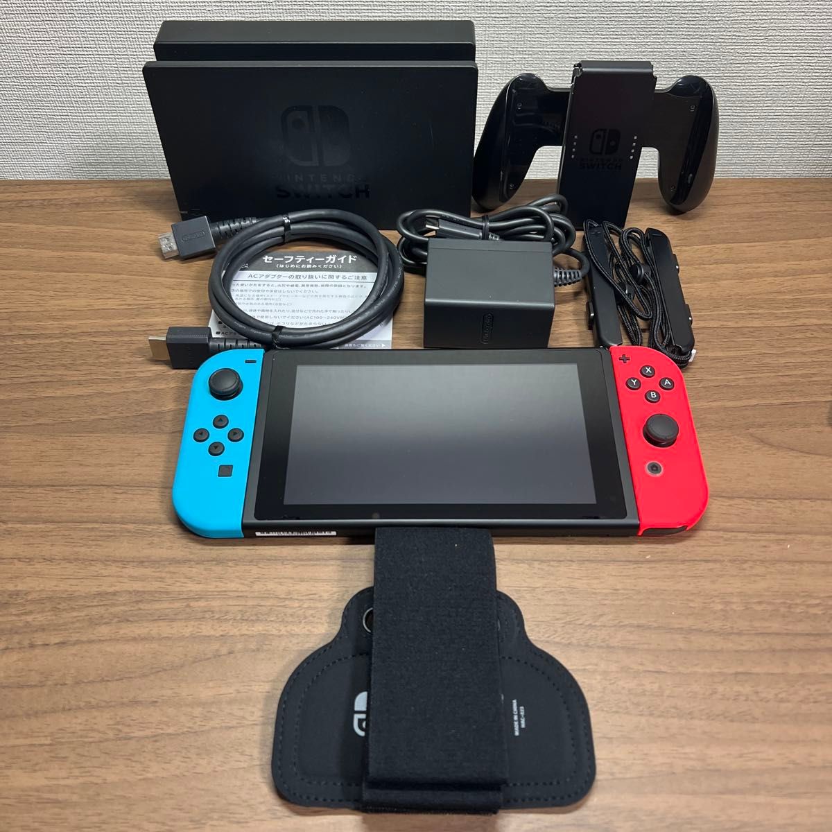 本体美品・画面良好 Nintendo Switch Sports セット HAD 本体美品・画面良好 Nintendo Switch Sports セット HAD