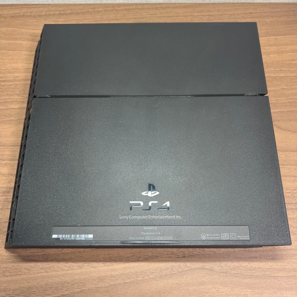 FW10 01 動作確認済 PlayStation4 CUH-1200A 500GB ジェット FW10 01 動作確認済 PlayStation4 CUH-1200A 500GB ジェット