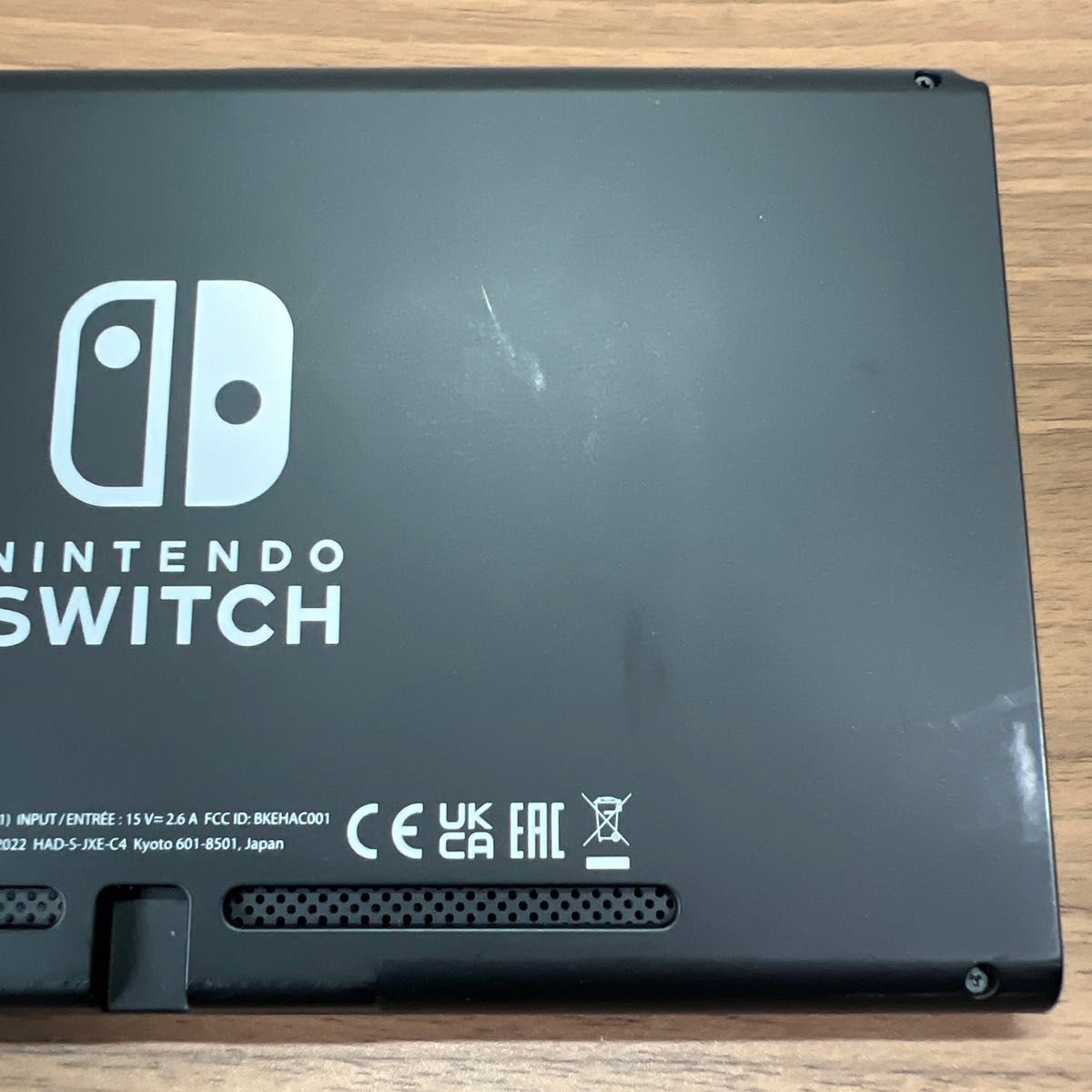 動作確認済・除菌済付 Nintendo Switch HAD バッテリー強化型 動作確認済・除菌済付 Nintendo Switch HAD バッテリー強化型