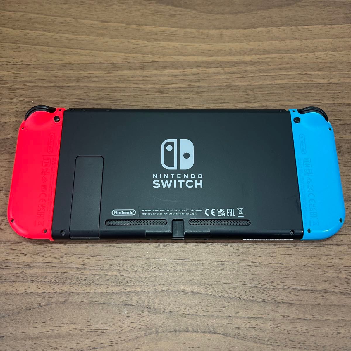 動作確認済・除菌済付 Nintendo Switch HAD バッテリー強化型 動作確認済・除菌済付 Nintendo Switch HAD バッテリー強化型