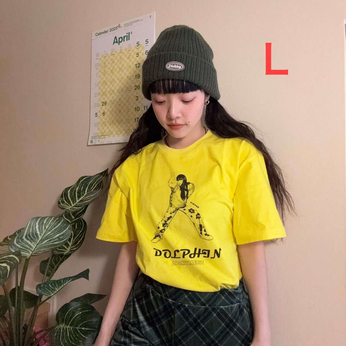 激レア 海外限定】L あいみょん ドルフィンアパート 黄色 激レア 海外限定】L あいみょん ドルフィンアパート 黄色