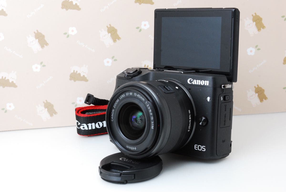 美品 Wi-Fi 自撮り Canon EOS M3 高性能ミラーレスカメラ 美品 Wi-Fi 自撮り Canon EOS M3 高性能ミラーレスカメラ