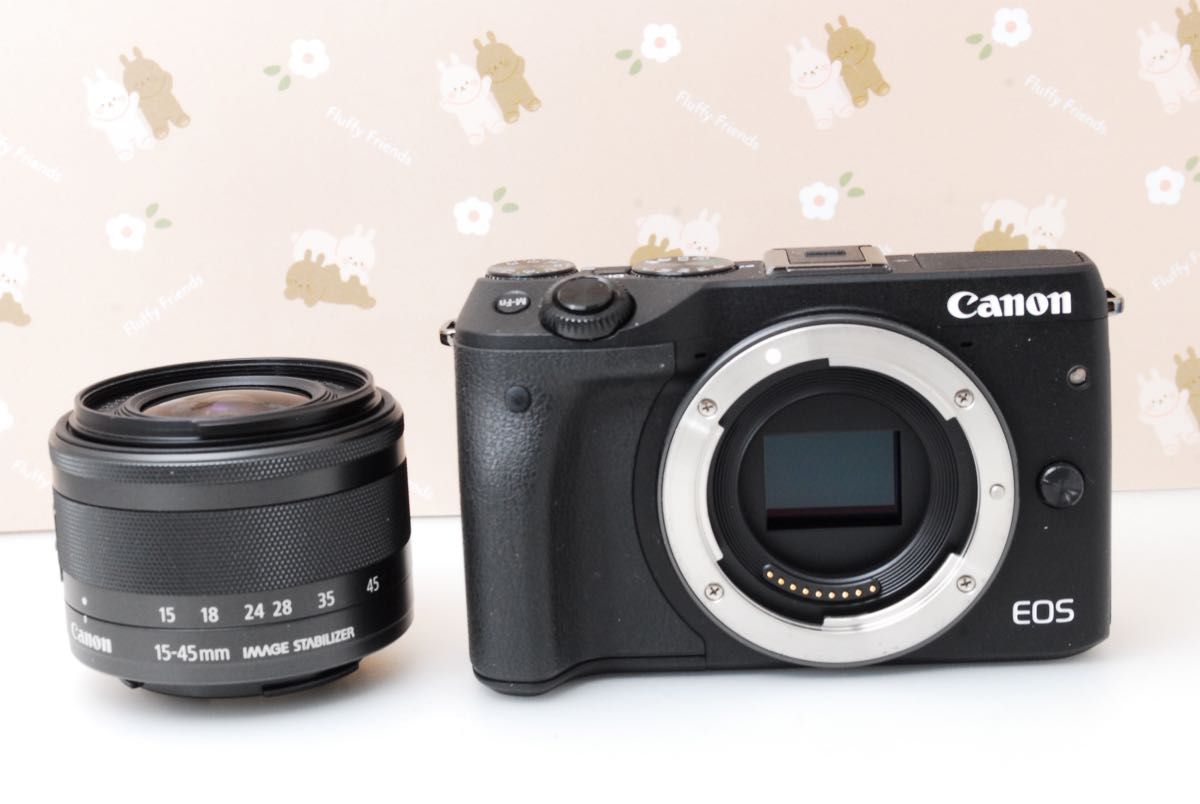 美品 Wi-Fi 自撮り Canon EOS M3 高性能ミラーレスカメラ 美品 Wi-Fi 自撮り Canon EOS M3 高性能ミラーレスカメラ
