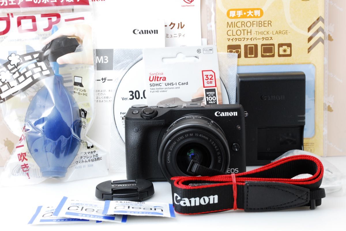 美品 Wi-Fi 自撮り Canon EOS M3 高性能ミラーレスカメラ 美品 Wi-Fi 自撮り Canon EOS M3 高性能ミラーレスカメラ