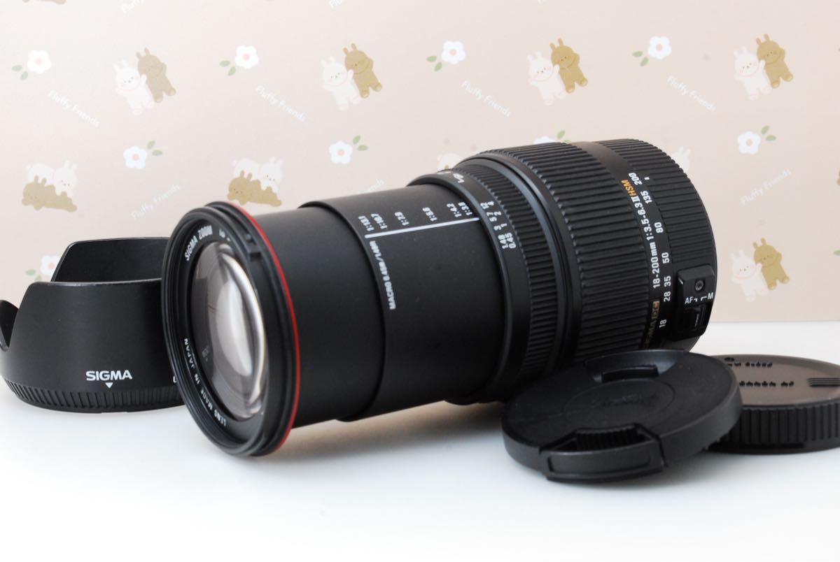 ❤️超望遠神レンズ❤️sigma 18-200mm f3.5-6.3Ⅱcanon 超望遠神レンズ sigma 18-200mm f3 5-6 3Ⅱcanon キヤノン用