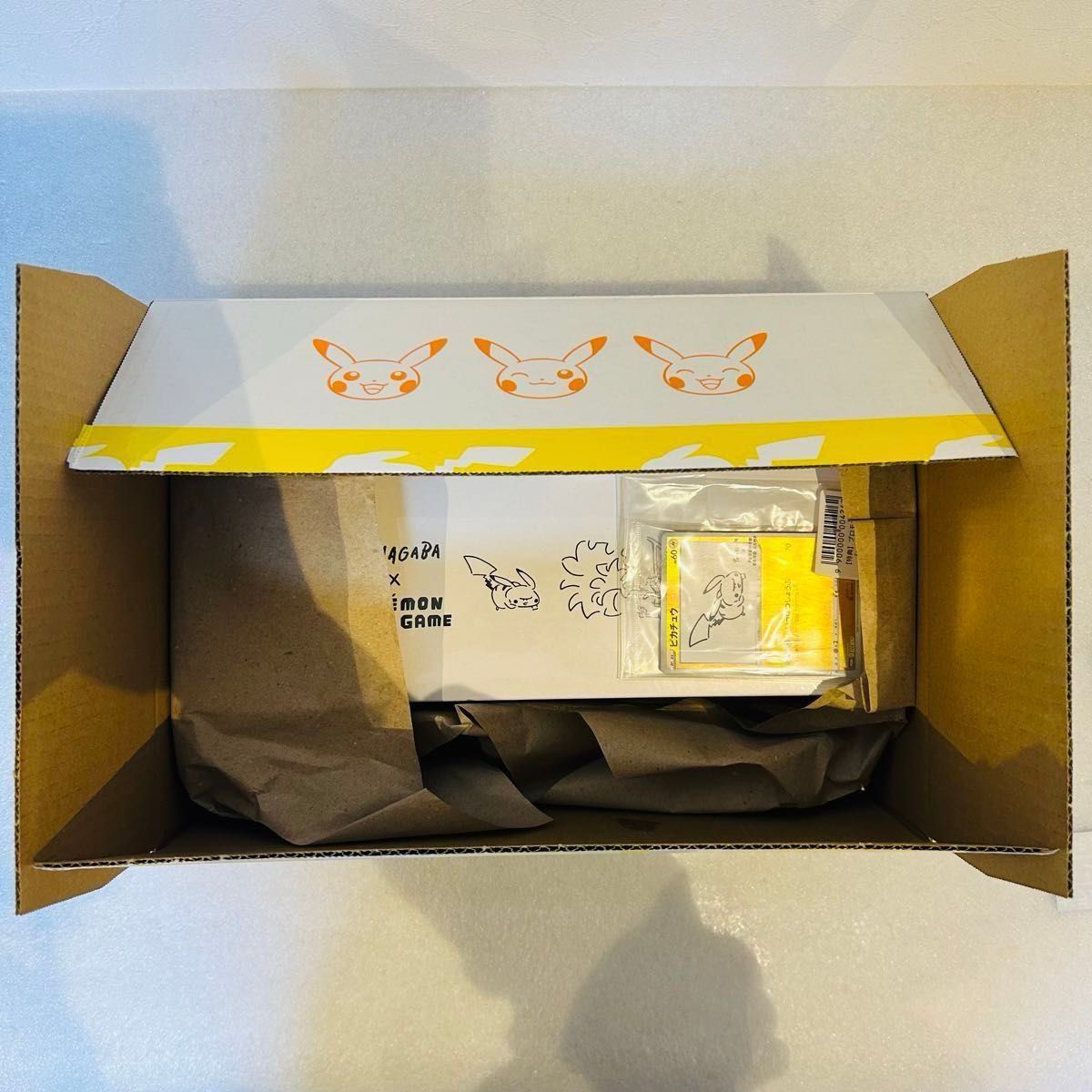 Yu NAGABA × ポケモンカードゲーム スペシャルBOX 特典 プロモ Yu NAGABA × ポケモンカードゲーム スペシャルBOX 特典 プロモ