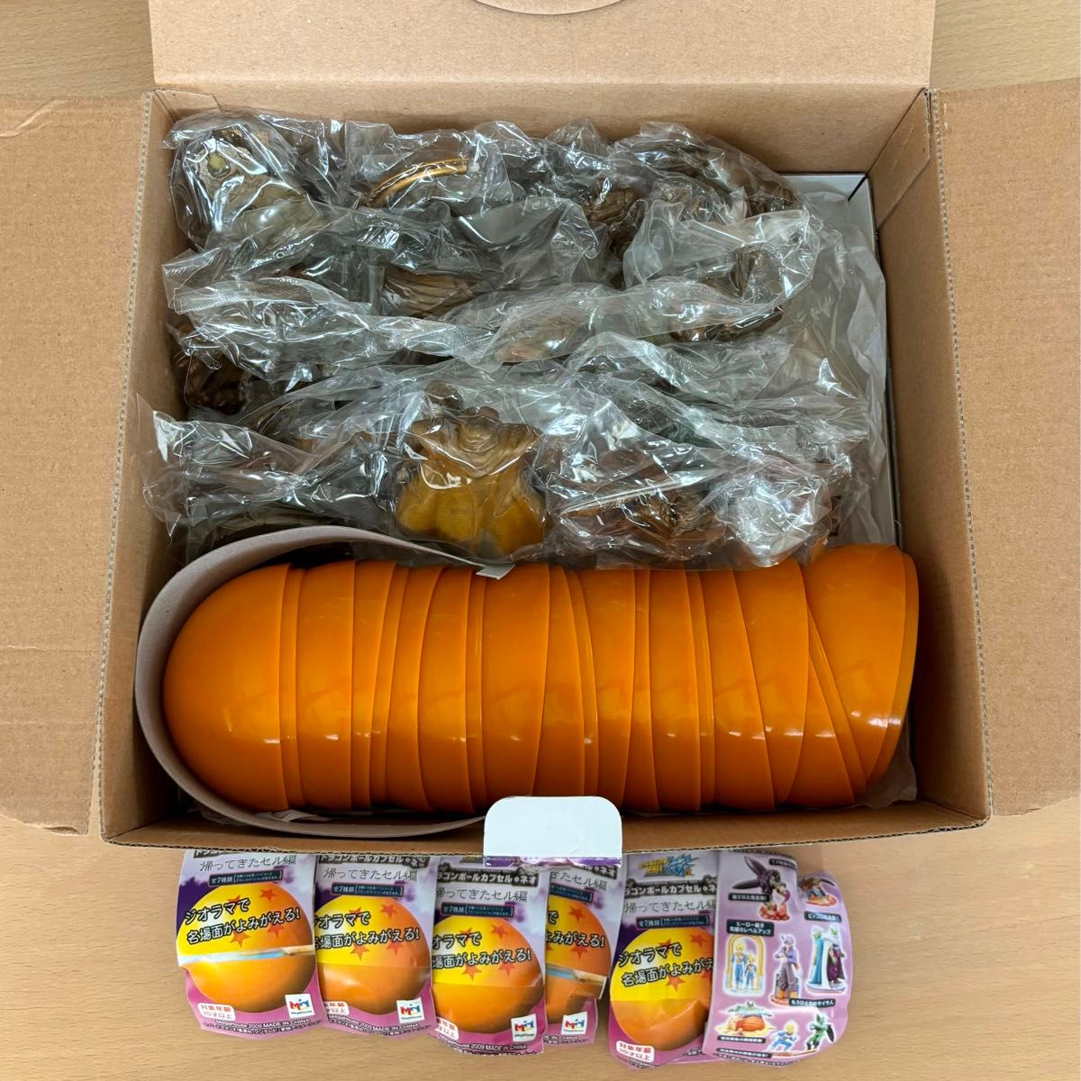 内袋未開封】 ドラゴンボールカプセル ネオ ドラゴンボール改 内袋未開封】 ドラゴンボールカプセル ネオ ドラゴンボール改