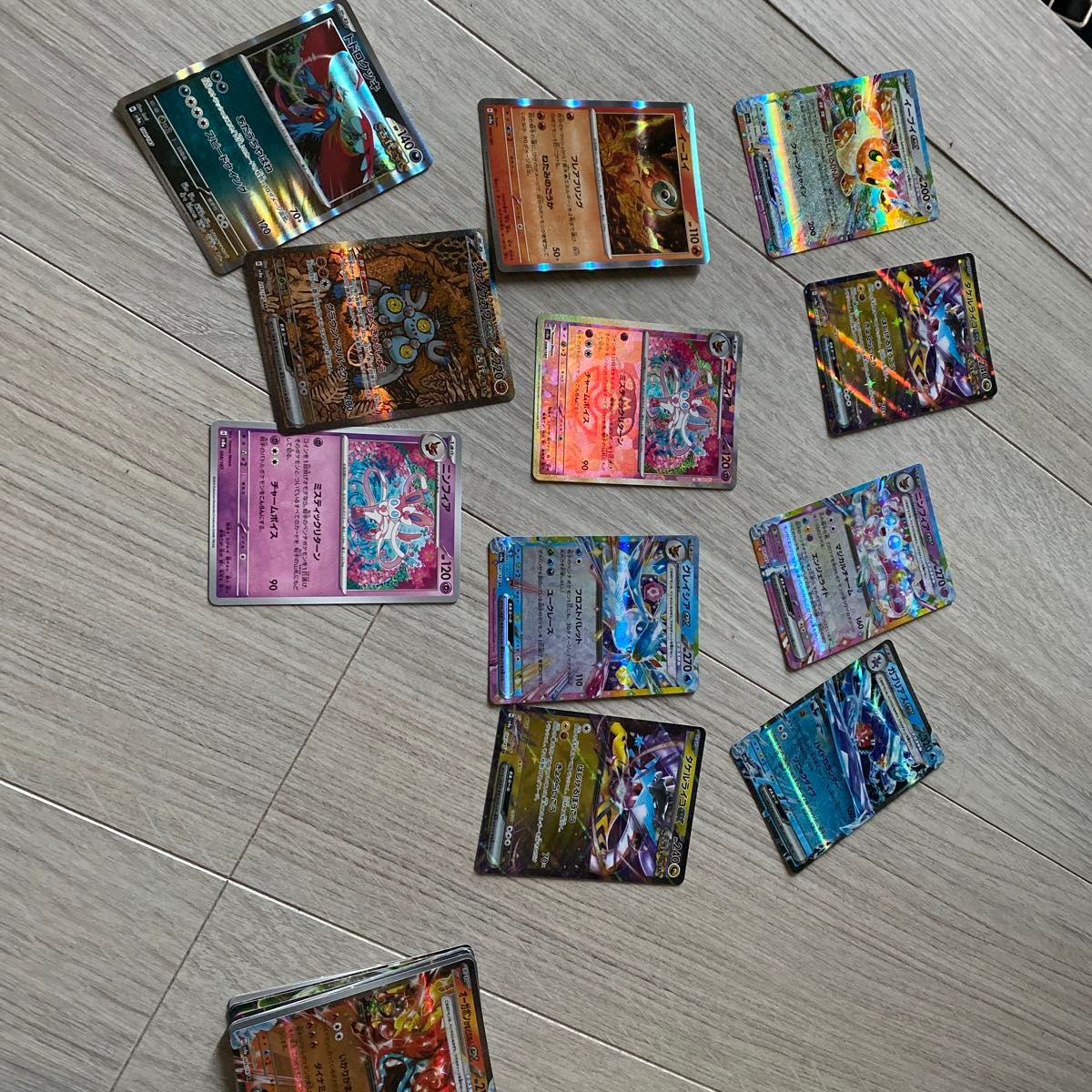 ニンフィア マスターボールミラー マスボミラー 美品 テラスタル ニンフィア マスターボールミラー マスボミラー 美品 テラスタル