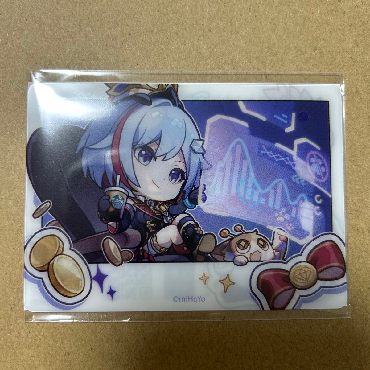 崩壊 スターレイル ローソンコラボ きのこの山 クリアカード 崩壊 スターレイル ローソンコラボ きのこの山 クリアカード
