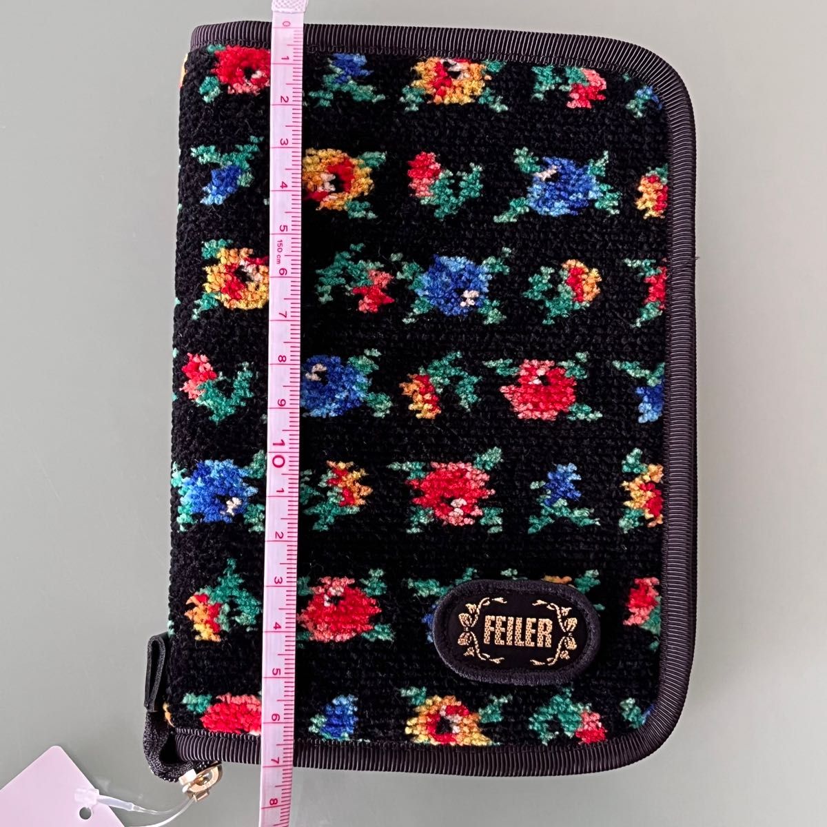 未使用・タグ付き】FEILER フェイラー 花柄 マルチケース カード 未使用・タグ付き】FEILER フェイラー 花柄 マルチケース カード