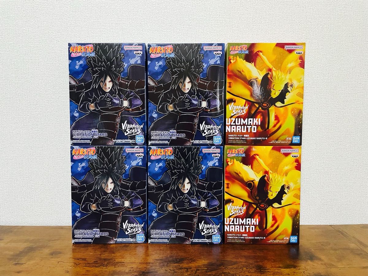 NARUTO ナルト 疾風伝 VIBRATION STARS うちはマダラ うずまき NARUTO ナルト 疾風伝 VIBRATION STARS うちはマダラ うずまき
