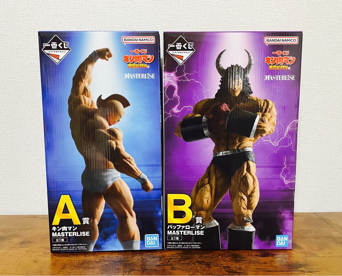 一番くじ キン肉マン 完璧超人始祖編 A賞B賞 2点セット|Yahoo 一番くじ キン肉マン 完璧超人始祖編 A賞B賞 2点セット|Yahoo
