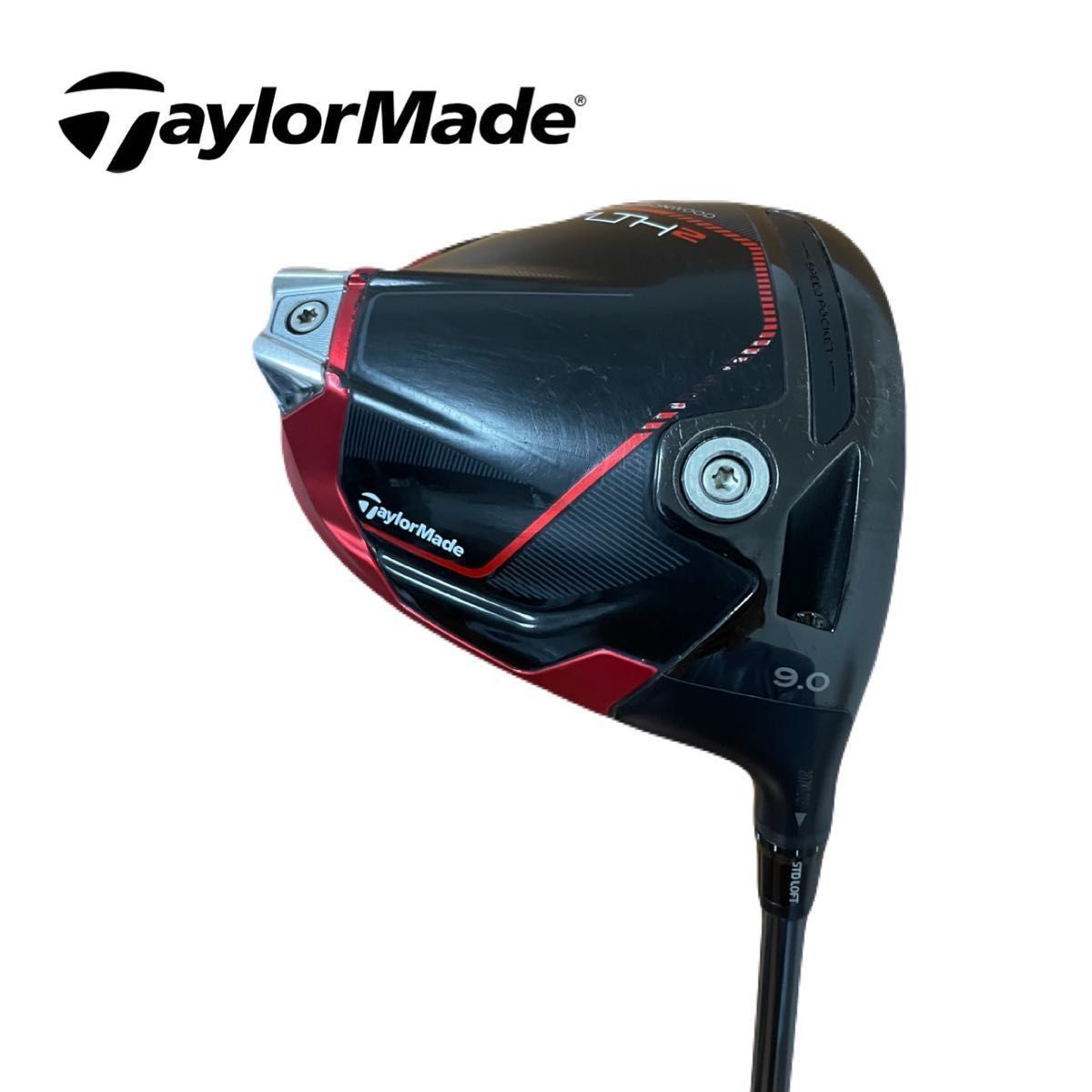 ステルス2 ドライバー 9 0 ヘッド テーラーメイド 検)Qi10 Qi35 ステルス2 ドライバー 9 0 ヘッド テーラーメイド 検)Qi10 Qi35