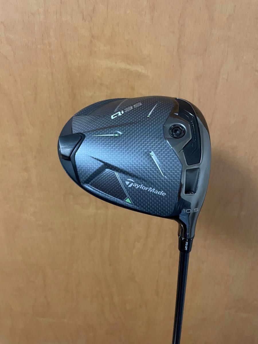 美品 テーラーメイド Qi35ドライバー ヘッド10 5 検索)ステルス2 美品 テーラーメイド Qi35ドライバー ヘッド10 5 検索)ステルス2