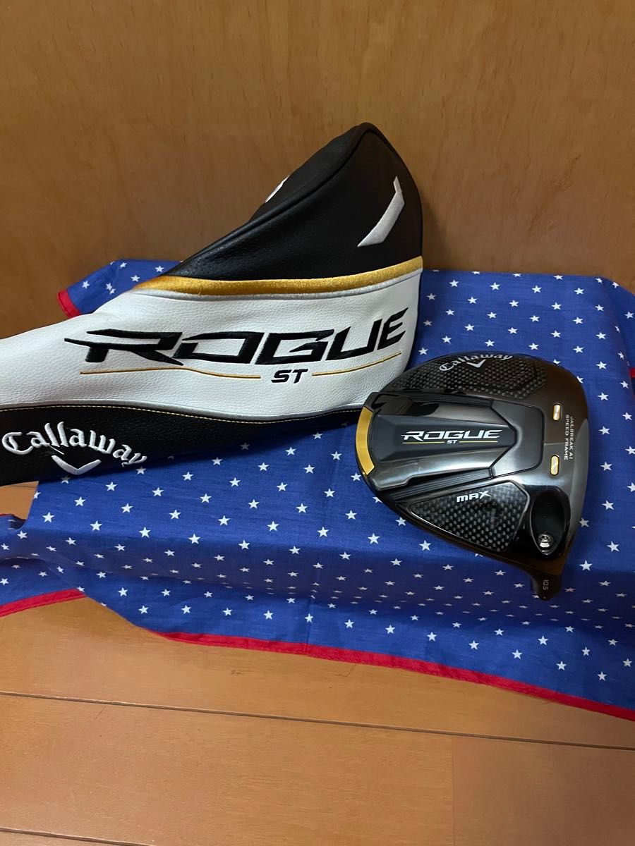 キャロウェイROGUE ST MAX ドライバー 10 5 ヘッドのみ ローグST キャロウェイROGUE ST MAX ドライバー 10 5 ヘッドのみ ローグST