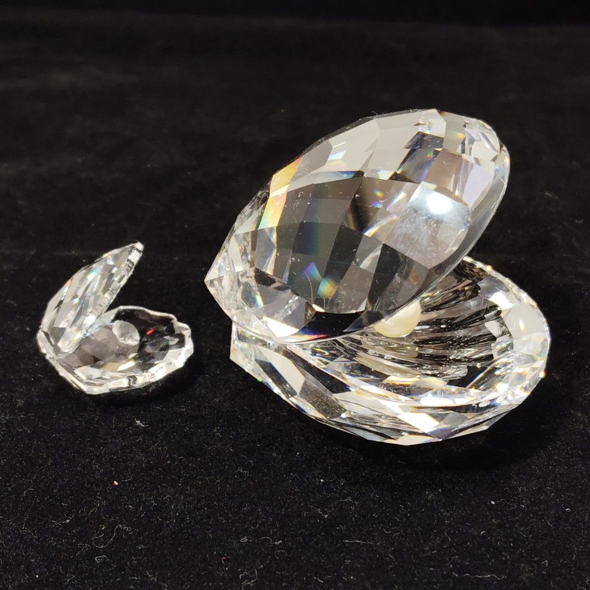 SWAROVSKI スワロフスキー 貝 クリスタル シェル パール 真珠 SWAROVSKI スワロフスキー 貝 クリスタル シェル パール 真珠