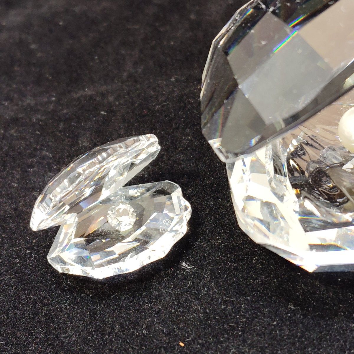 SWAROVSKI スワロフスキー 貝 クリスタル シェル パール 真珠 SWAROVSKI スワロフスキー 貝 クリスタル シェル パール 真珠