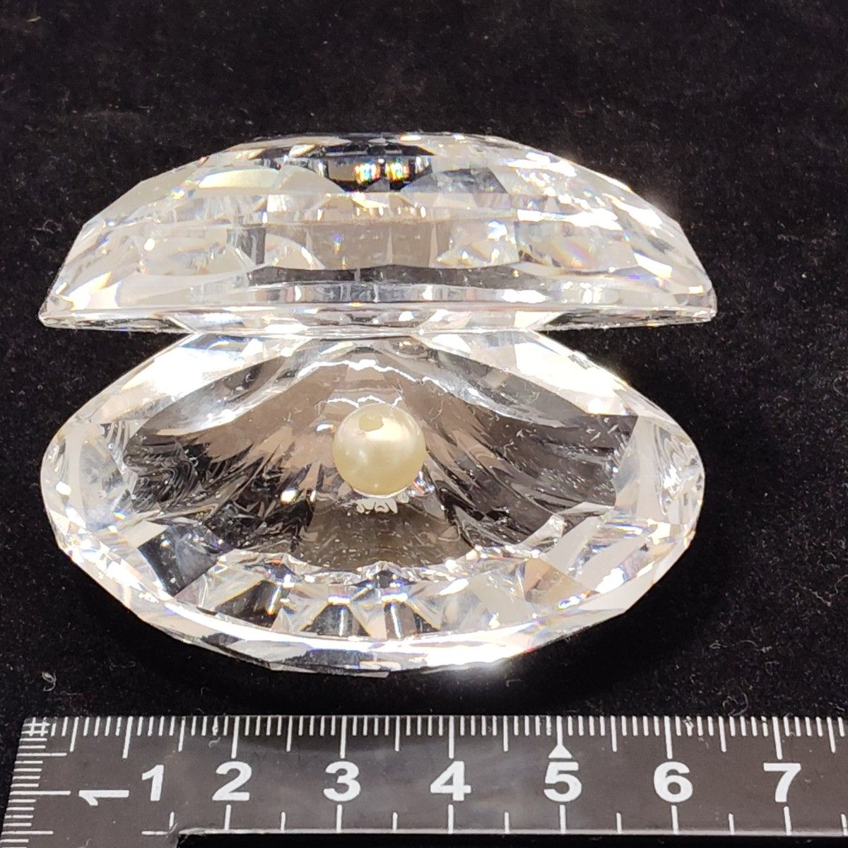 SWAROVSKI スワロフスキー 貝 クリスタル シェル パール 真珠 SWAROVSKI スワロフスキー 貝 クリスタル シェル パール 真珠