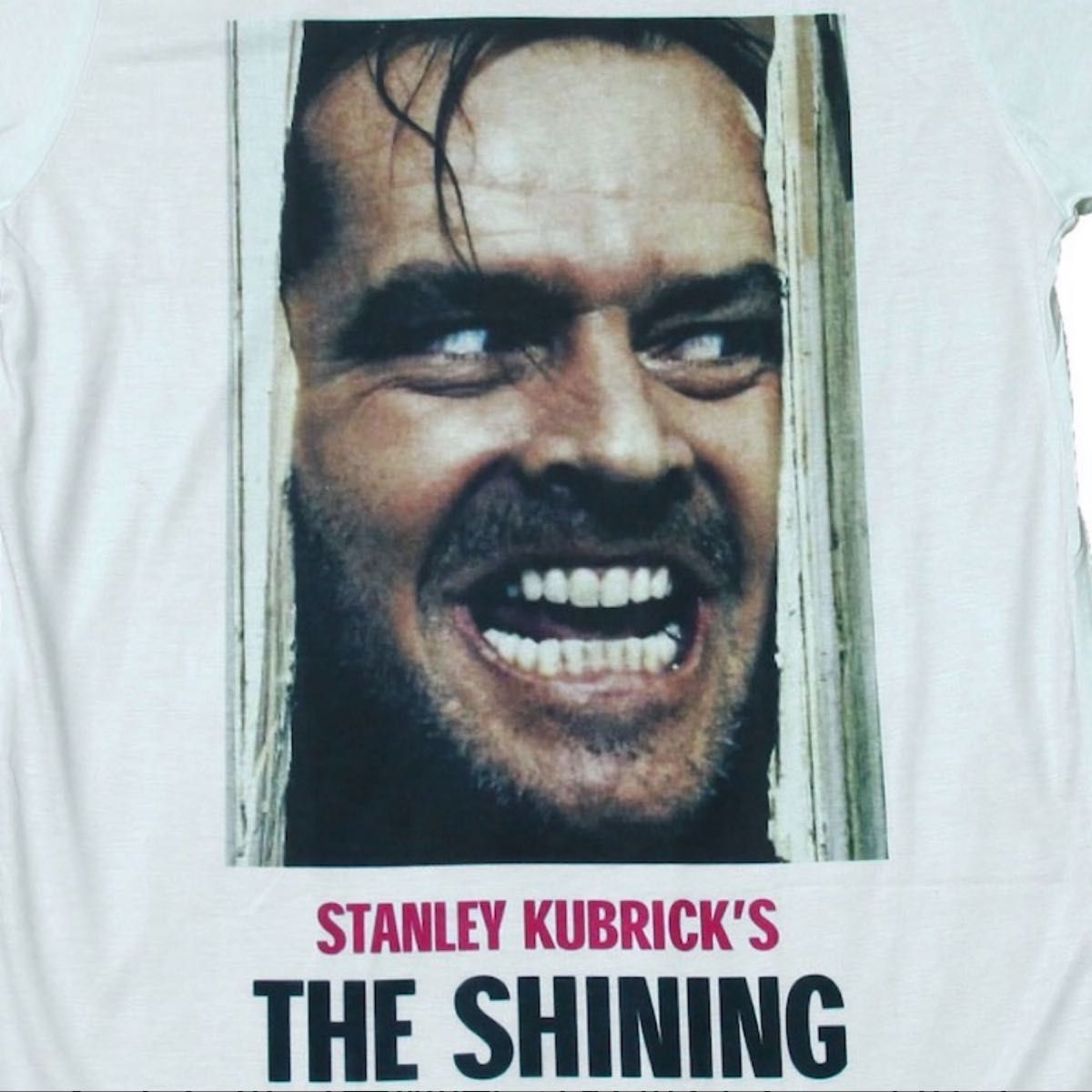 映画シャイニング 】新品Tシャツ 海外輸入モデル ジャック 映画シャイニング 】新品Tシャツ 海外輸入モデル ジャック
