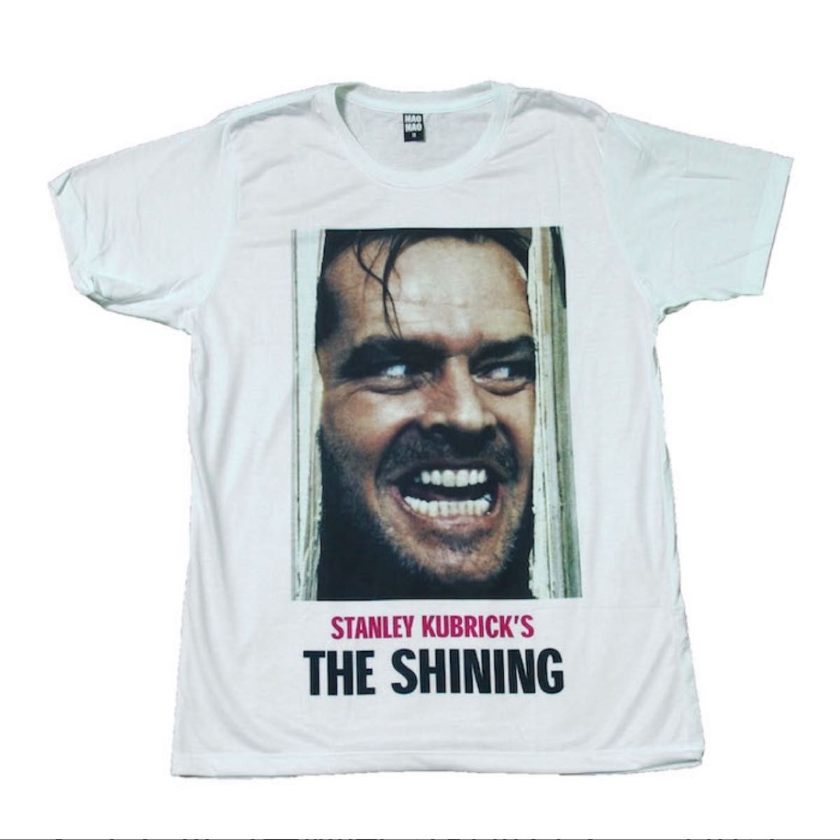 映画シャイニング 】新品Tシャツ 海外輸入モデル ジャック 映画シャイニング 】新品Tシャツ 海外輸入モデル ジャック